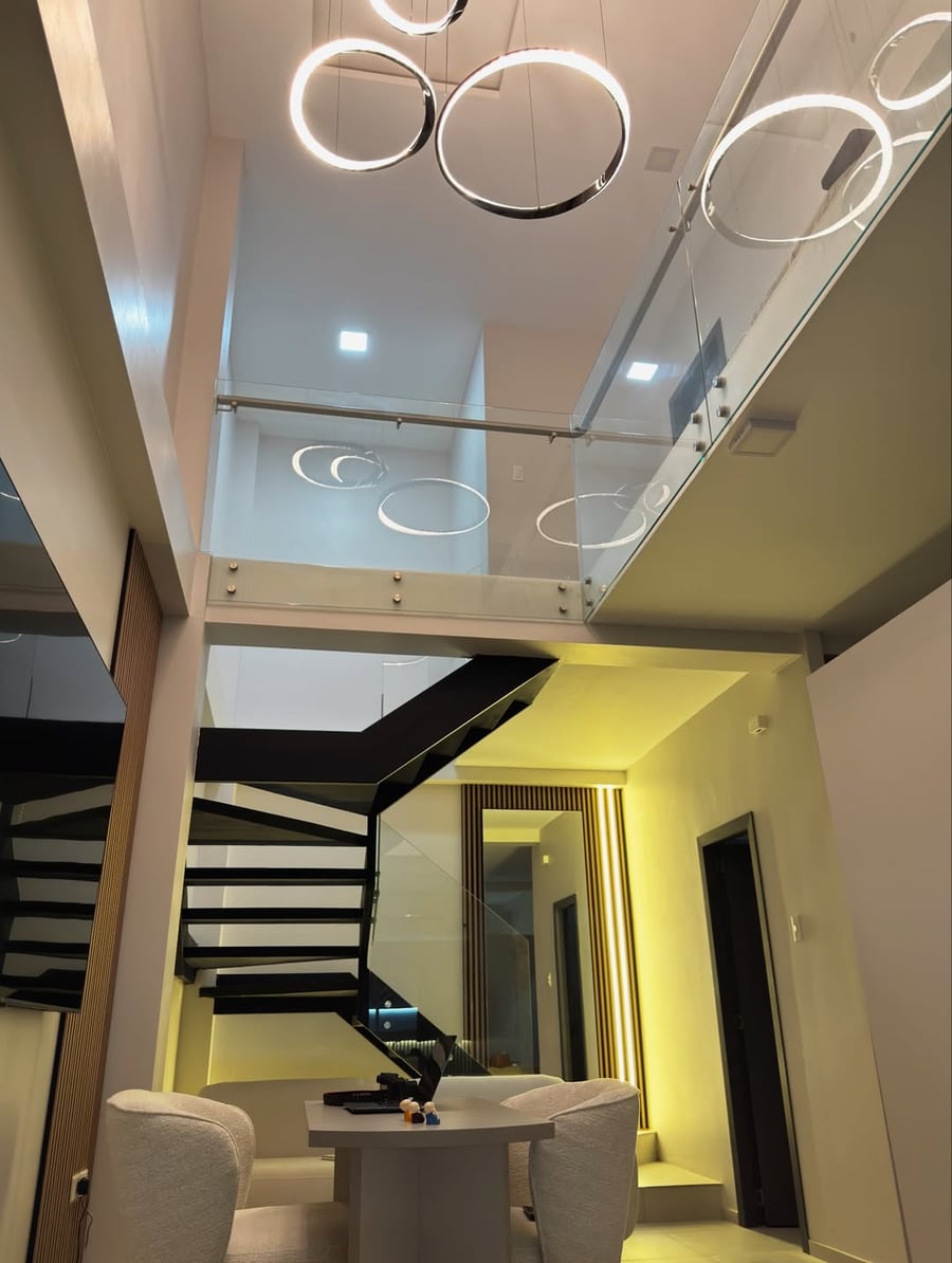 Interior de la nueva clínica