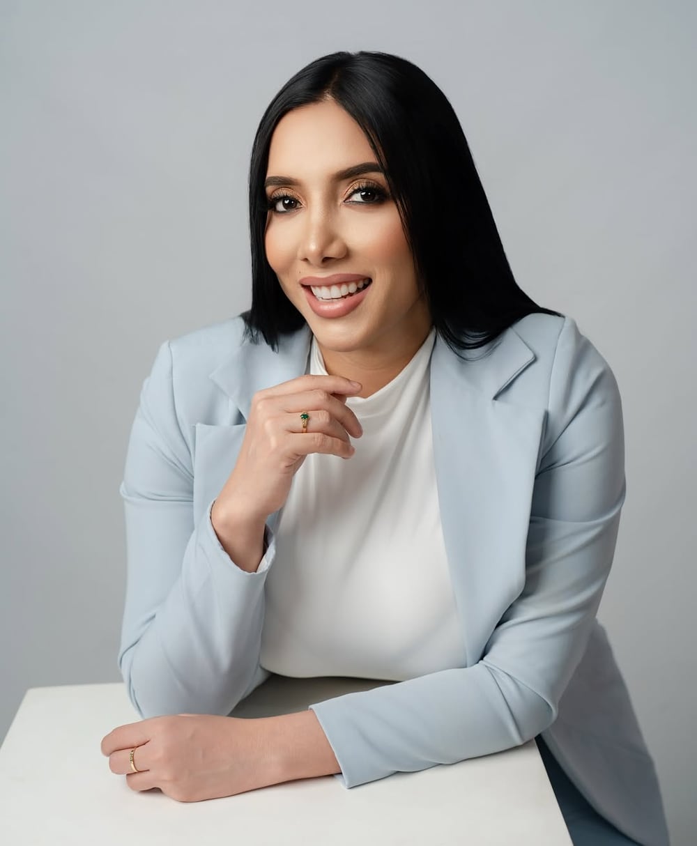 La odontóloga Jessenia Gutiérrez